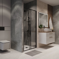 Niagara Душевая дверь в нишу Nova 90x195 NG-84-9AB – фотография-5